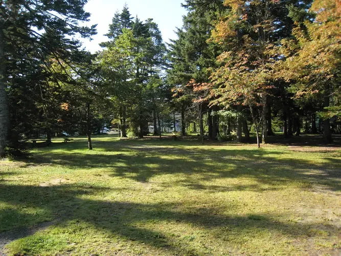 登別野営場