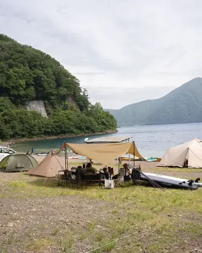 Motosu Reekusaido Campground