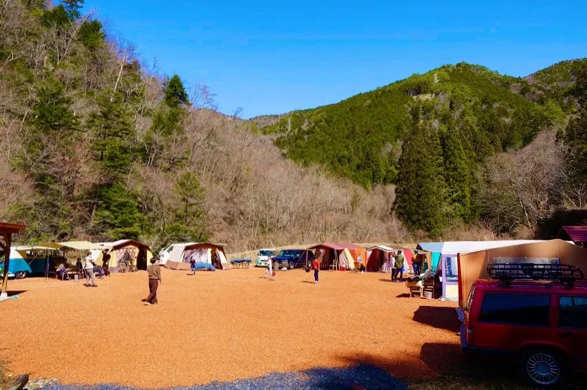 Oku No Ta Hills Campground