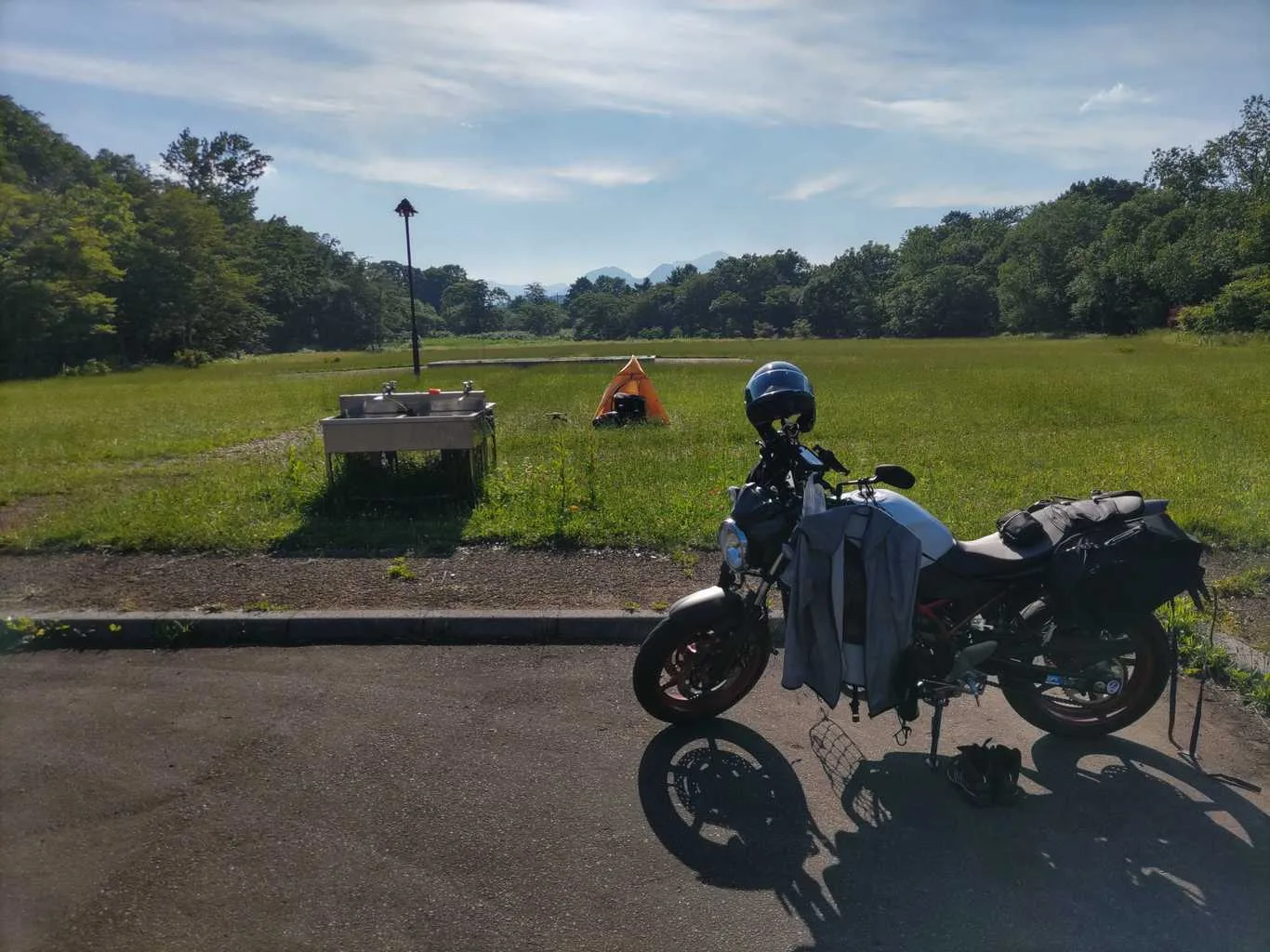 Kuma Kenchi Ku Nouson Park Camping Zoon