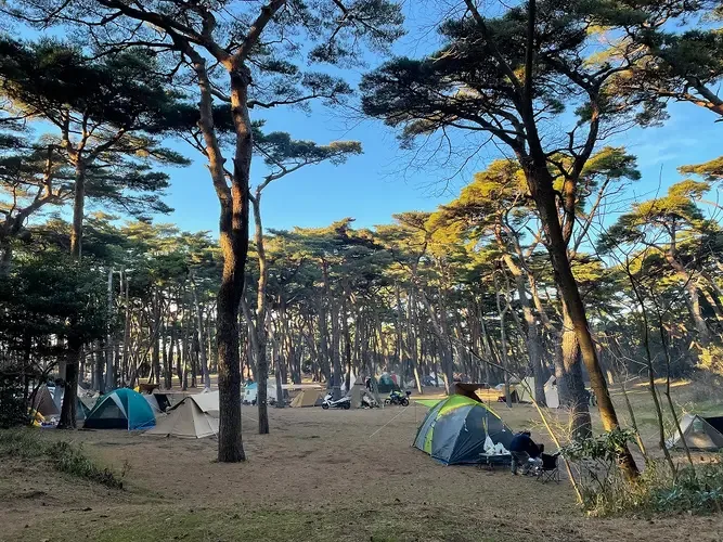 Ooarai Campground Kyuusuijo