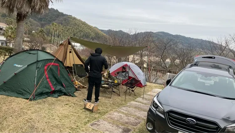 Kaihin Park Campground
