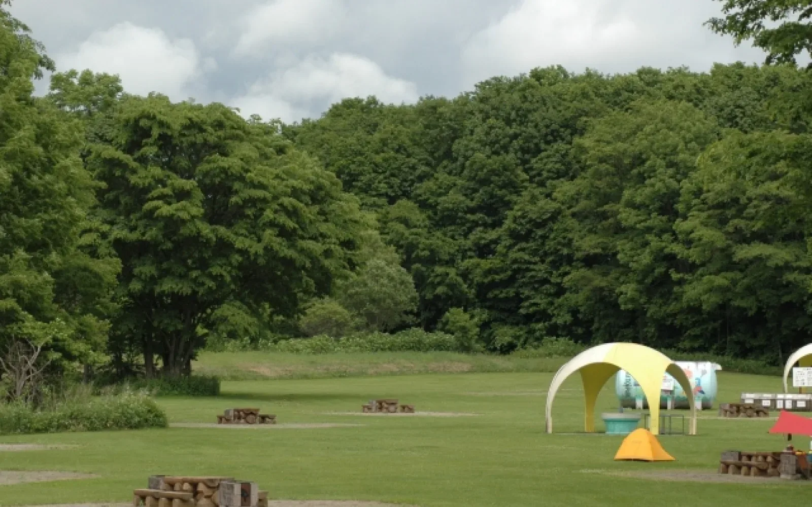 Kamishihoro Koukuu Park Campground