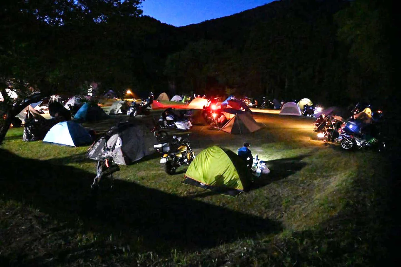 プチキャンプ名熊 (ソロライダー専用)
