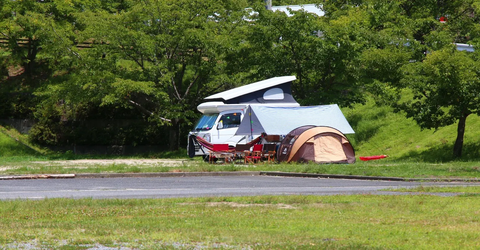 Sasayurino Yu Auto Campground
