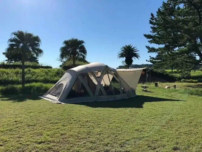 Tane Saki Sen Matsu Park Campground