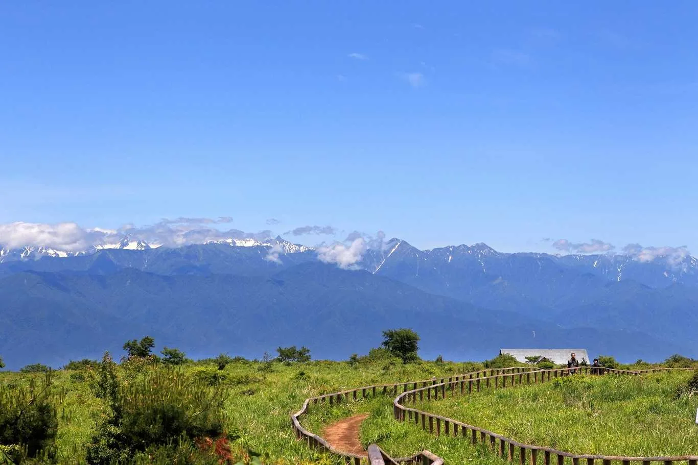 Anjou Shi Sakushu Highlands Yagai Center
