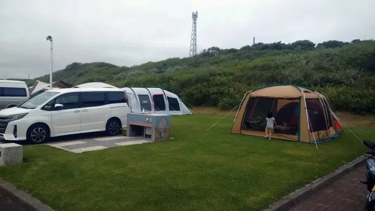 Mitsuishi Kaihin Park Campground