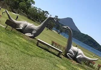 Ibusuki Lake Guriin Campground