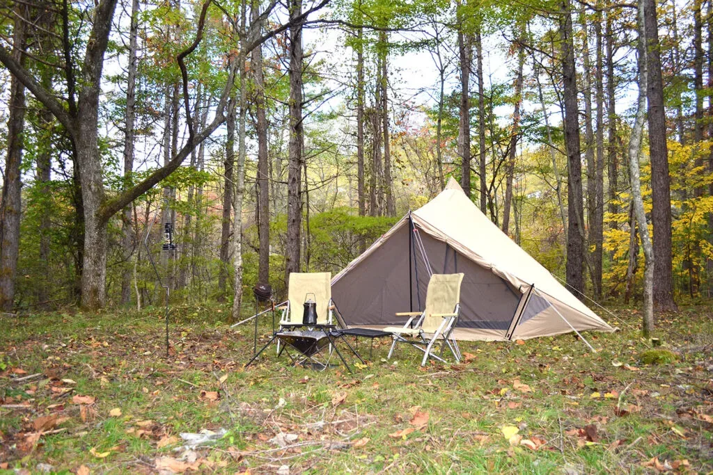 Megami Forest Campground