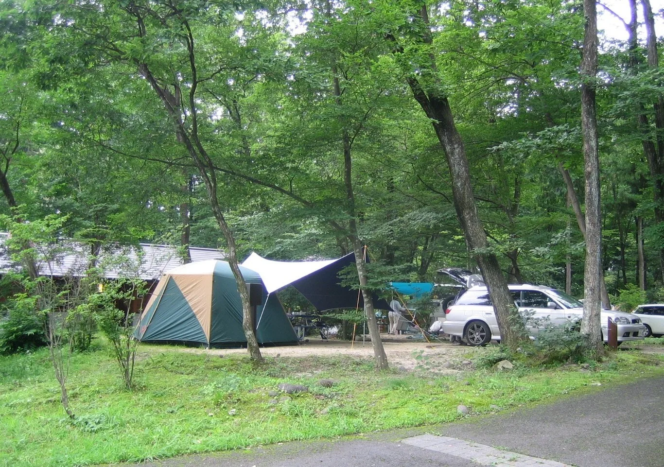 Arako Kawa Park Dei Campground