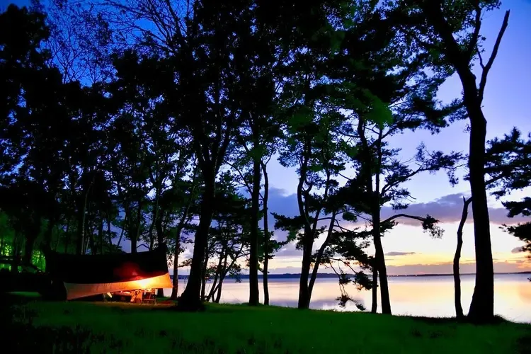 Chouei Wakasagi Park Hama Dai Campground Kurabuhausu