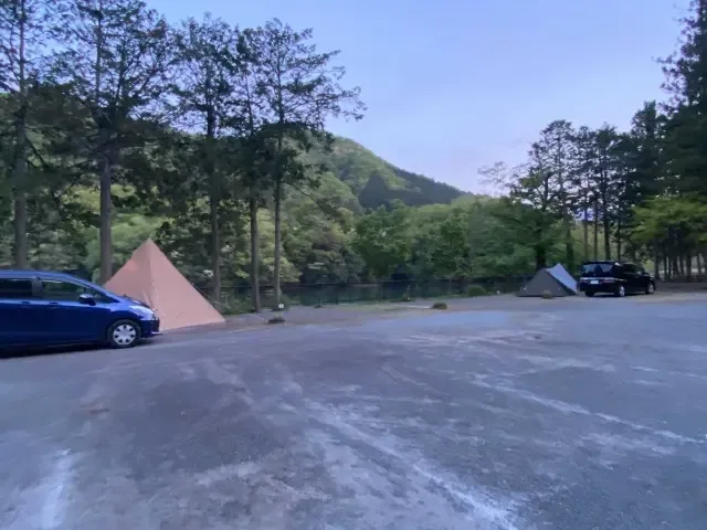 Akiyama Hama Campground