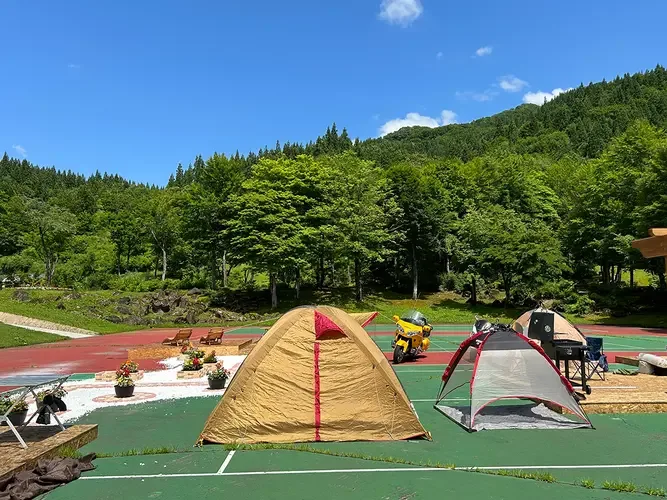 Kusamakura Sansou Campground