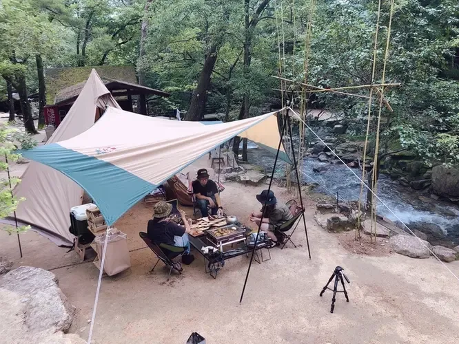 Ichiri Matsu Campground Ooto Site