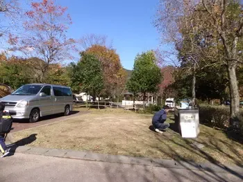 Nishiwaki Ichibi Hon Noheso Nichiji Kei No Oka Park Auto Campground