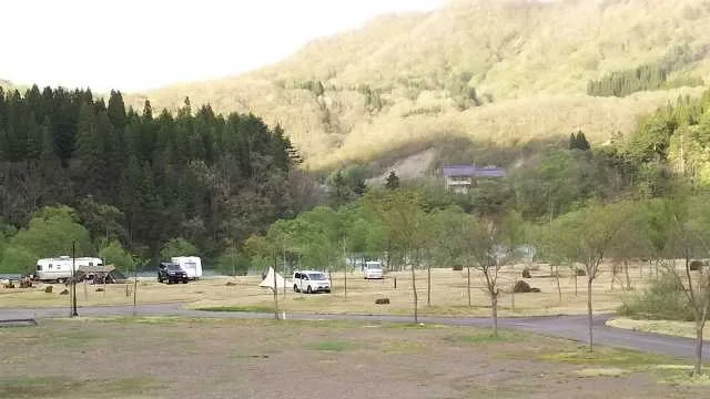 Shirakawa Damu Kohan Auto Campground Tent Site