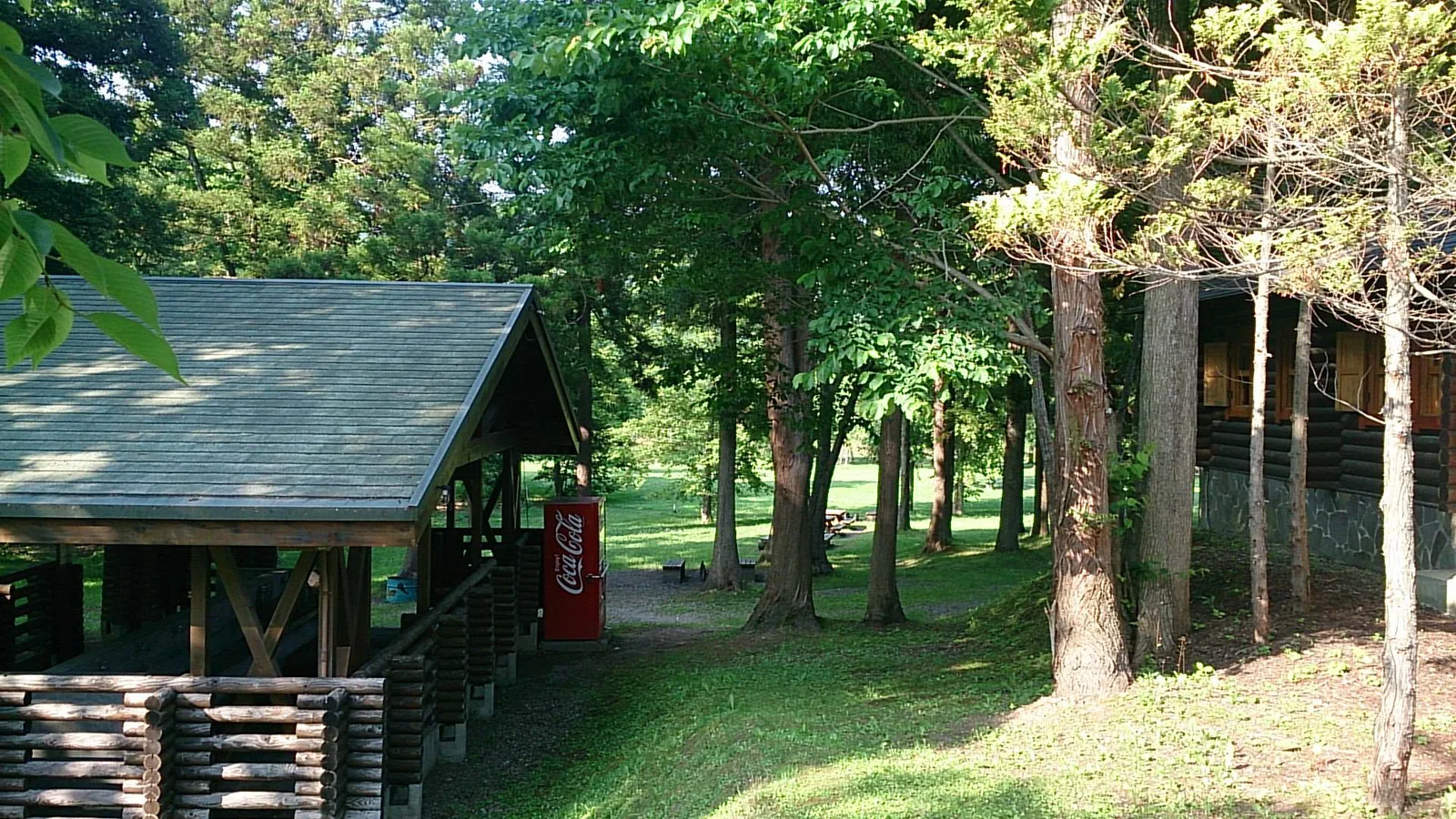 上磯ダム公園キャンプ場