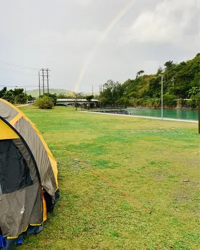 Fukuchi Kawa Kaihin Park Beach