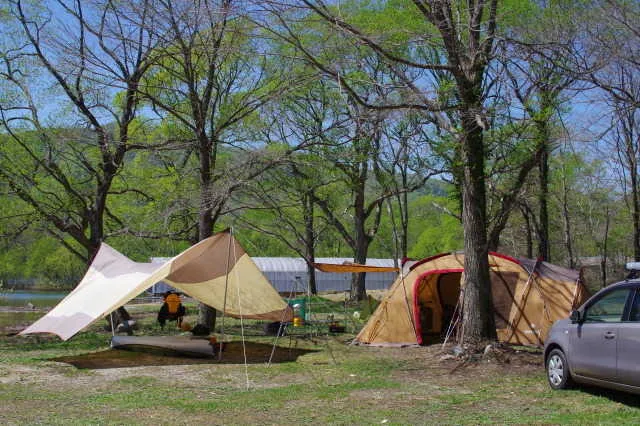 Wase Sawa Hama Campground