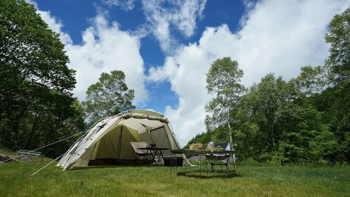 Lodge Aboria Sora Niwa Camping Site & Sauna