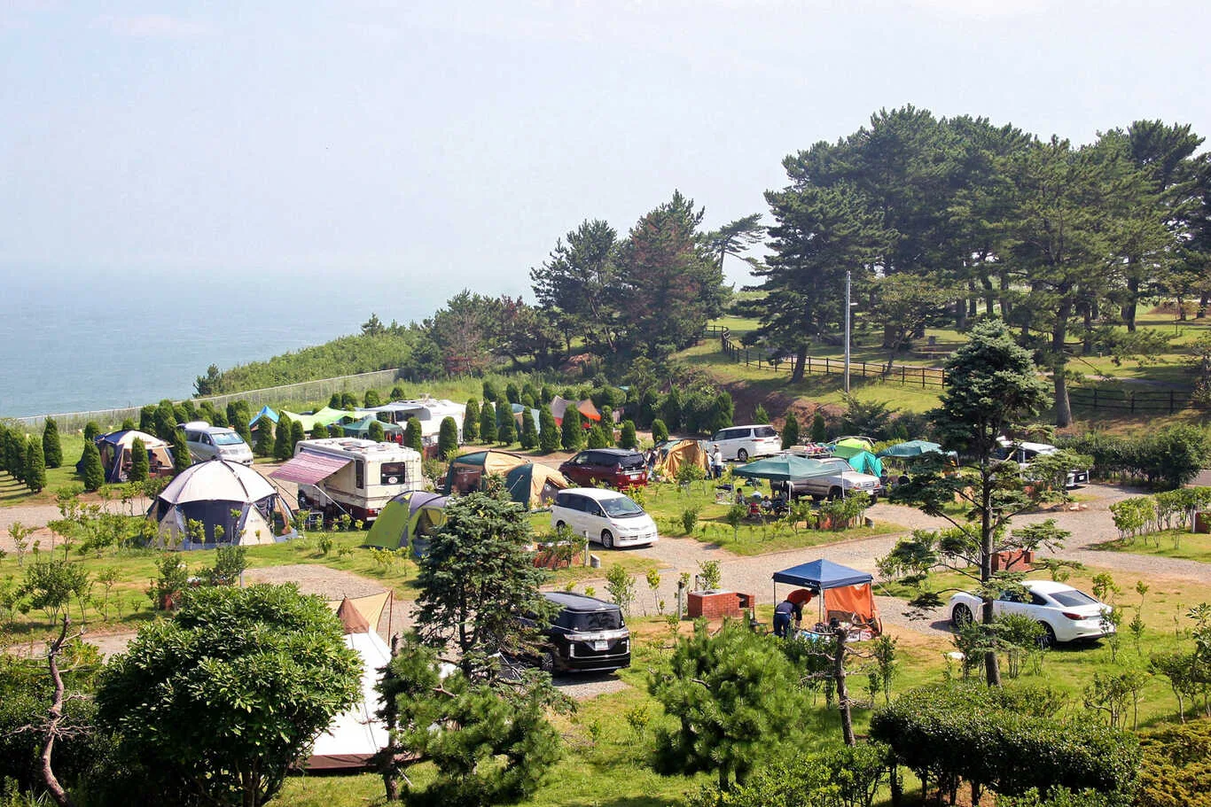 Tenjin Kyou Campground