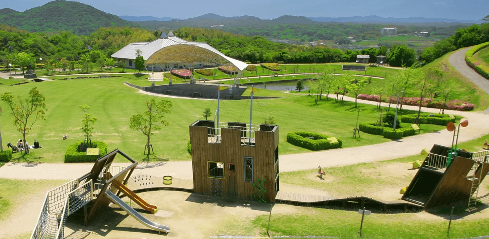 Uerunesu Park Goshiki Auto Campground
