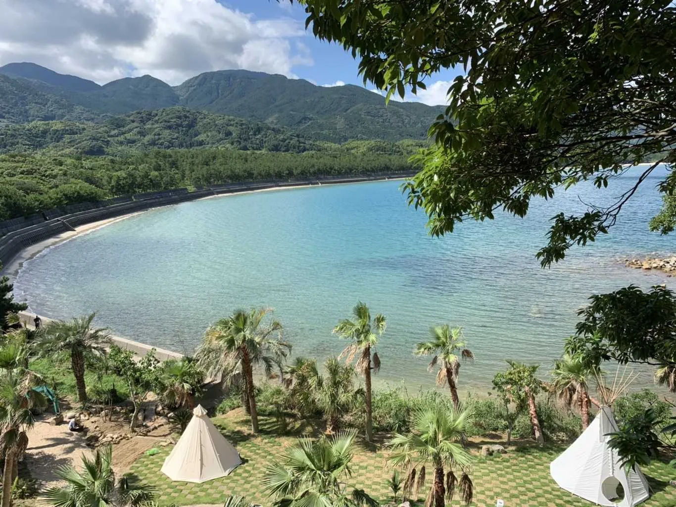 Ito Shima Masuewainari Camping Site