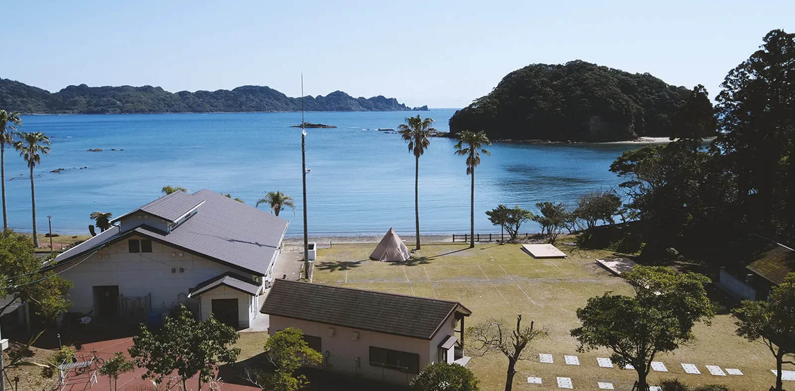 Eimatsu Beach ・ Campground