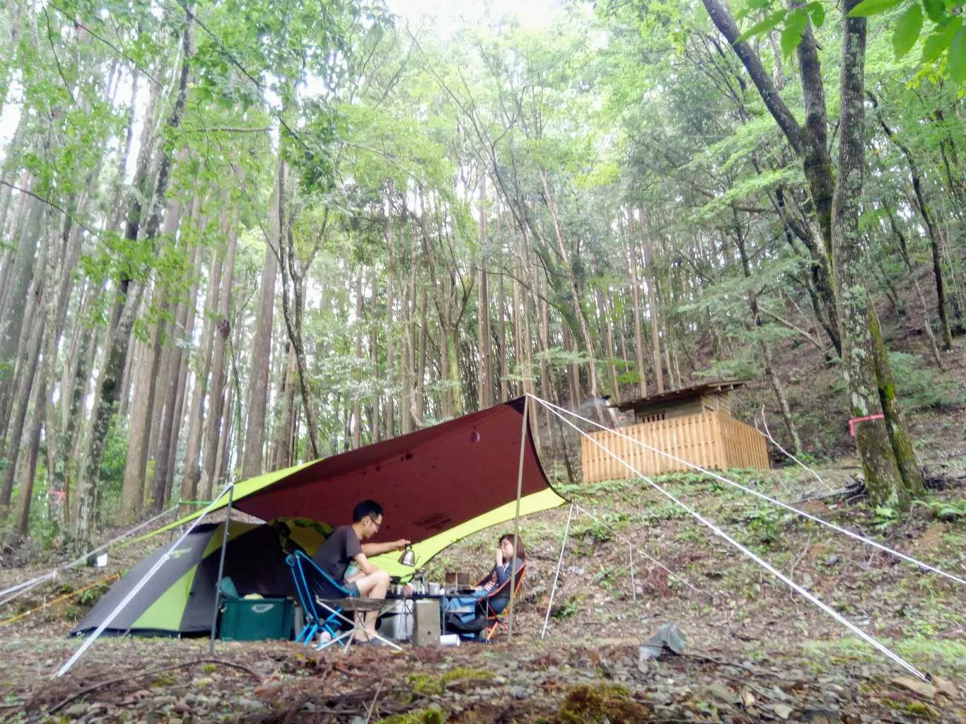 Mihozeki ・ Kaze Ke Ura Campground