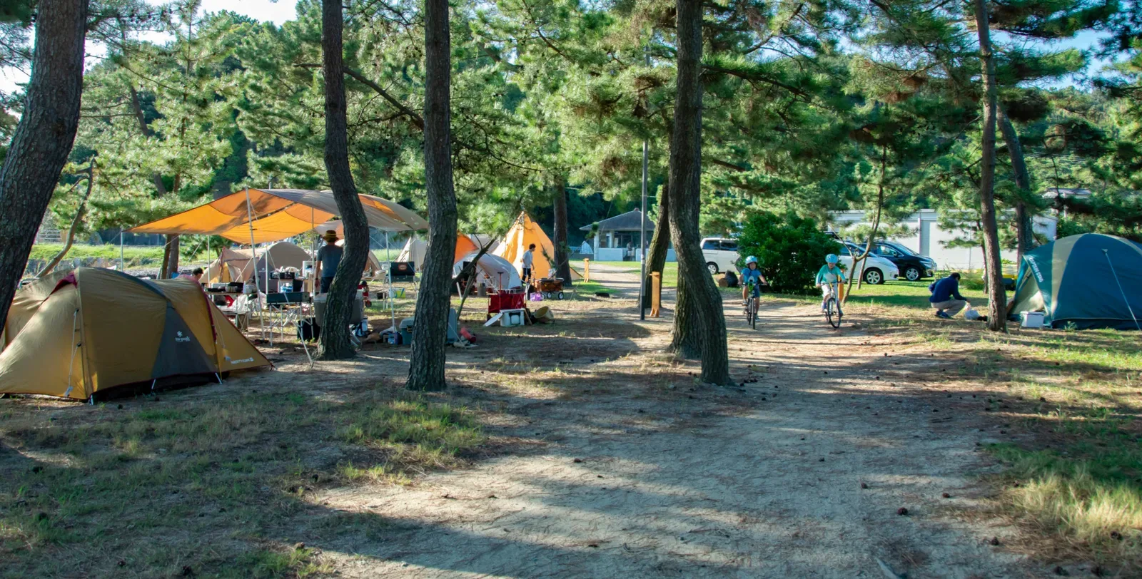 Ekofiirudo Matsubara Family Camping Site