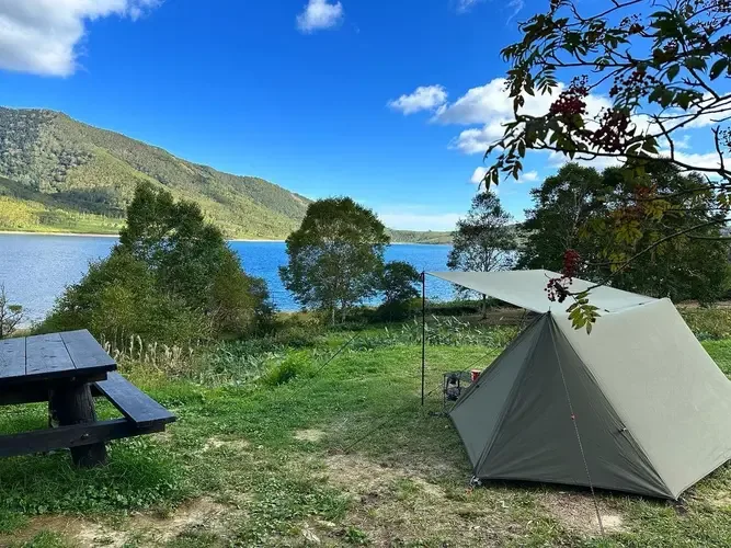 Nozori Mizuumi Campground Tent Ba