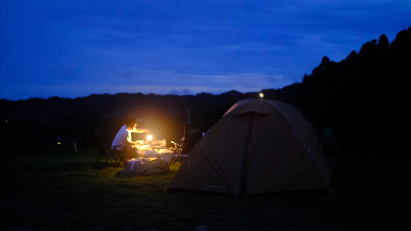 TKTei Camping &Baabekyuusupeesu
