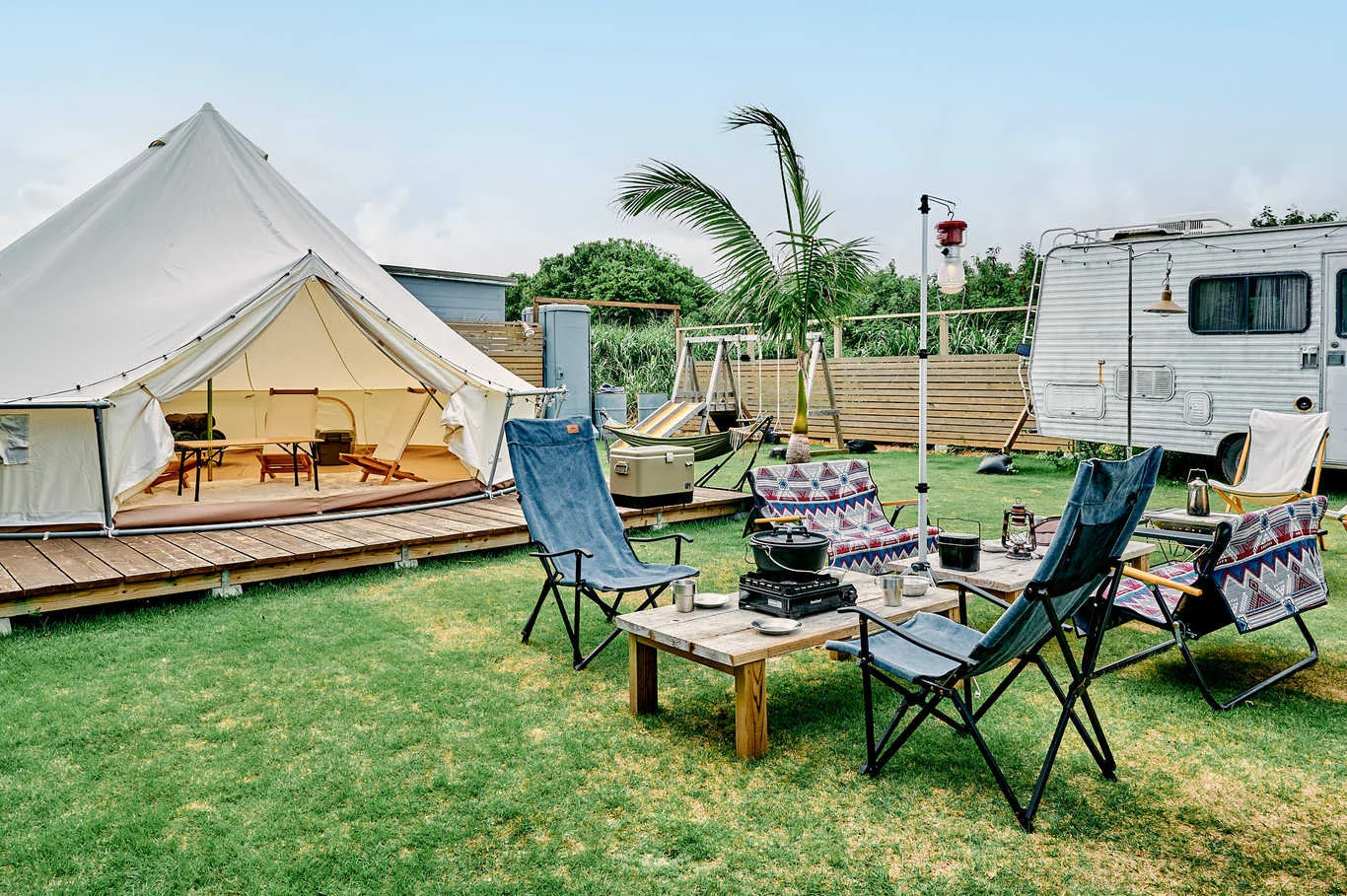 Nakijin Umibe No Campground