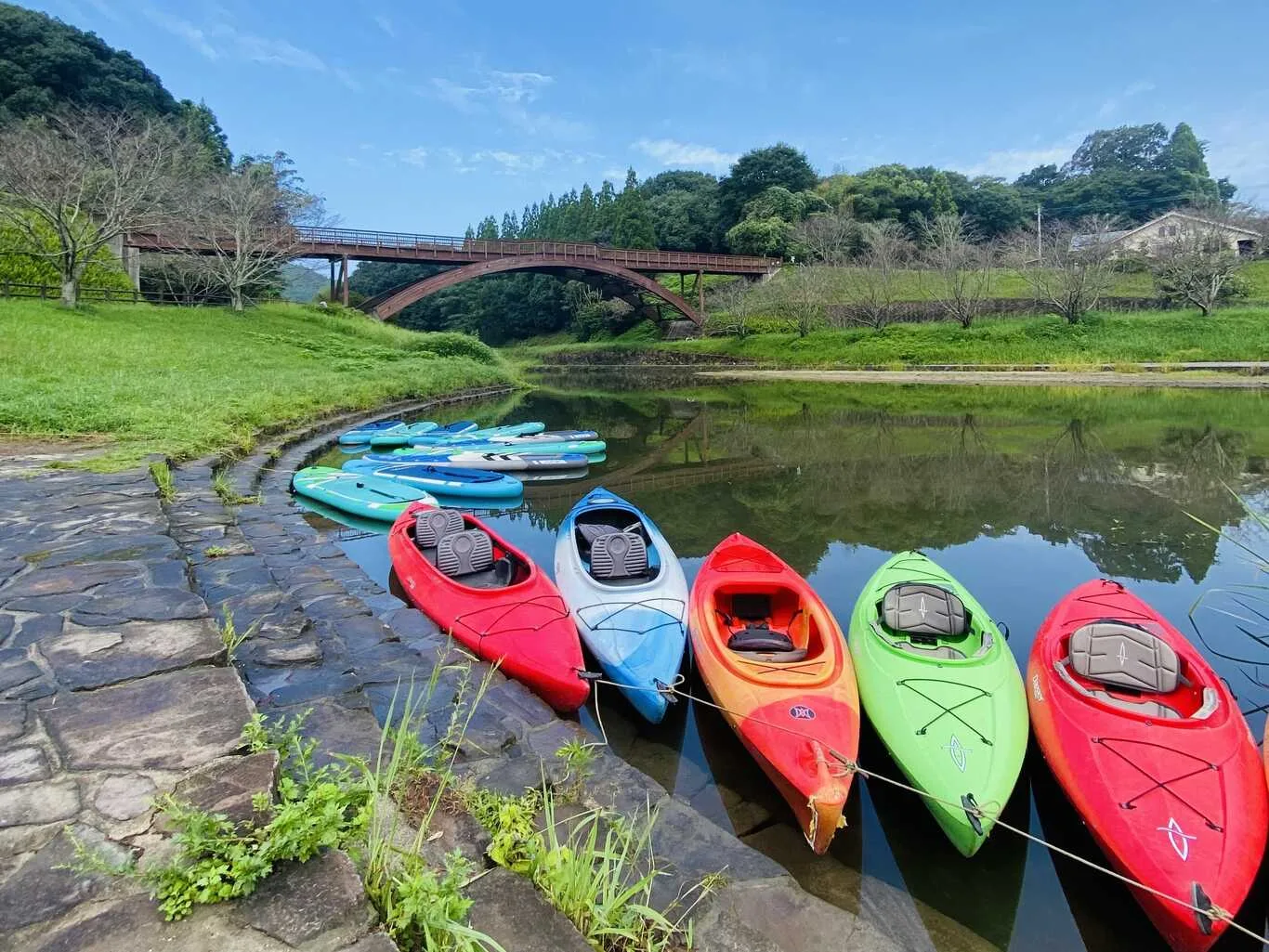 Nagomi Eda Kawa Canoe · Campground