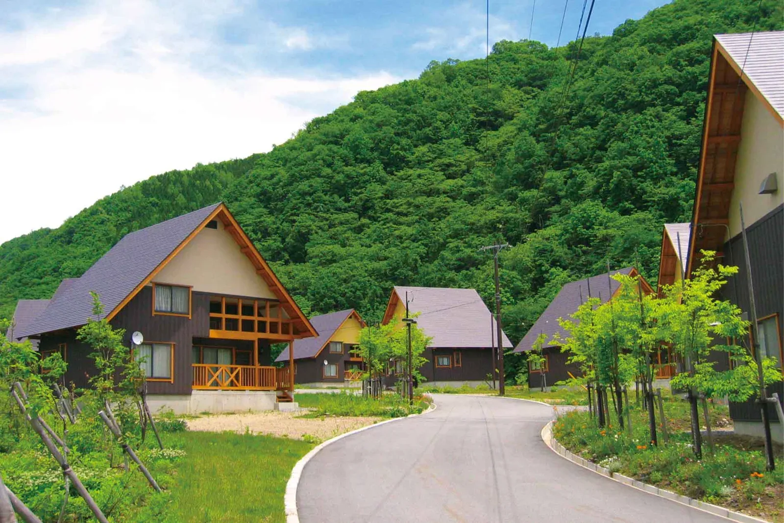 Hidatakayama Hikodani Village