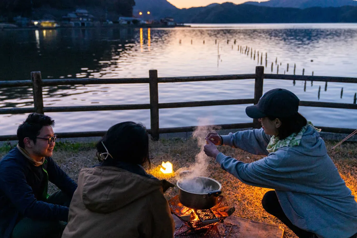 Wakasa Torihama Campground Toretanko