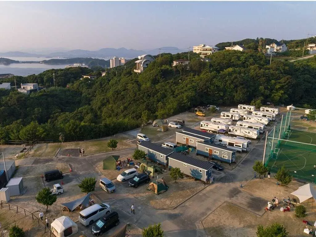 Guranpasu/Shachuuhaku/Kyanpingukaa Site