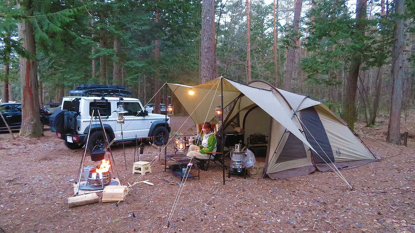 Shinshuu Kei Ke Gaku Highlands Campground