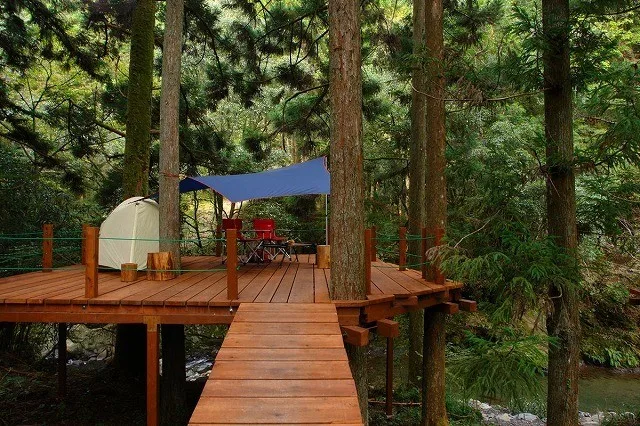 Ken Kin Shima Campground Ken Kin Shima Nature Park