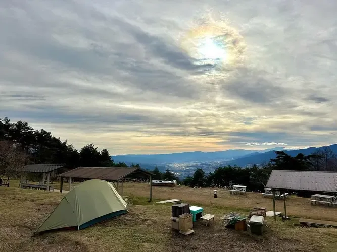 陣馬形山キャンプ場