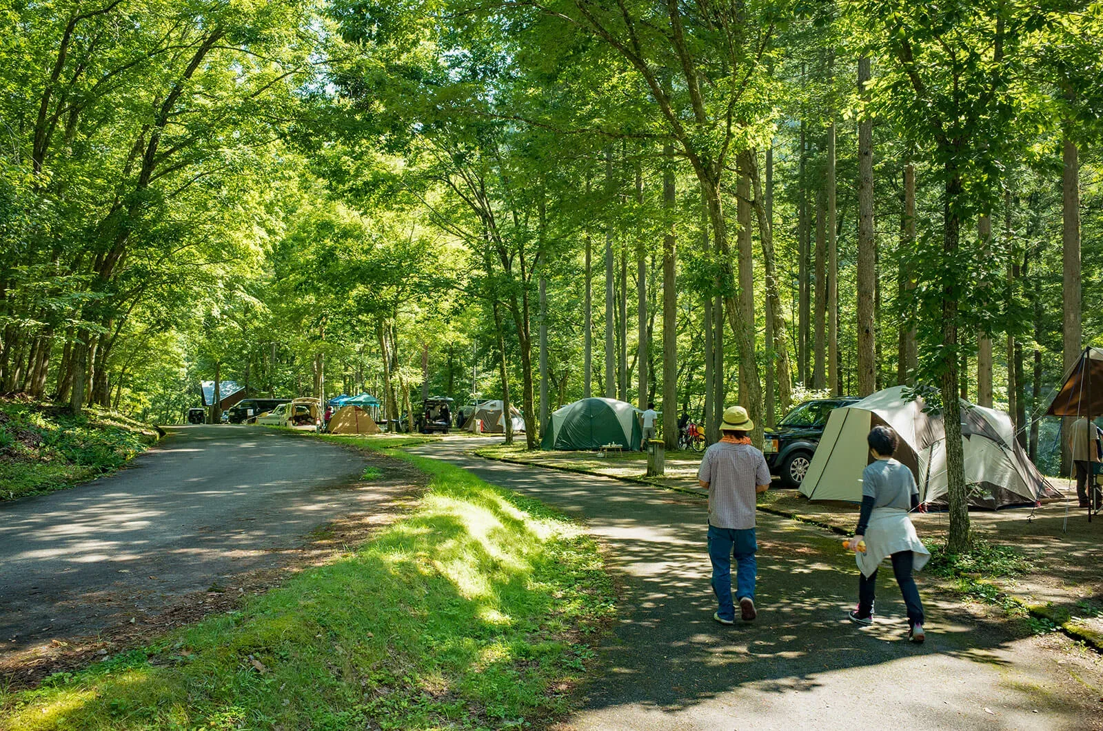 Pasukaru Kiyomi Auto Campground
