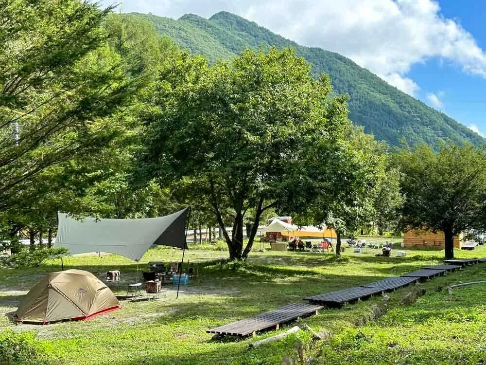Mojuberuku Camping Base