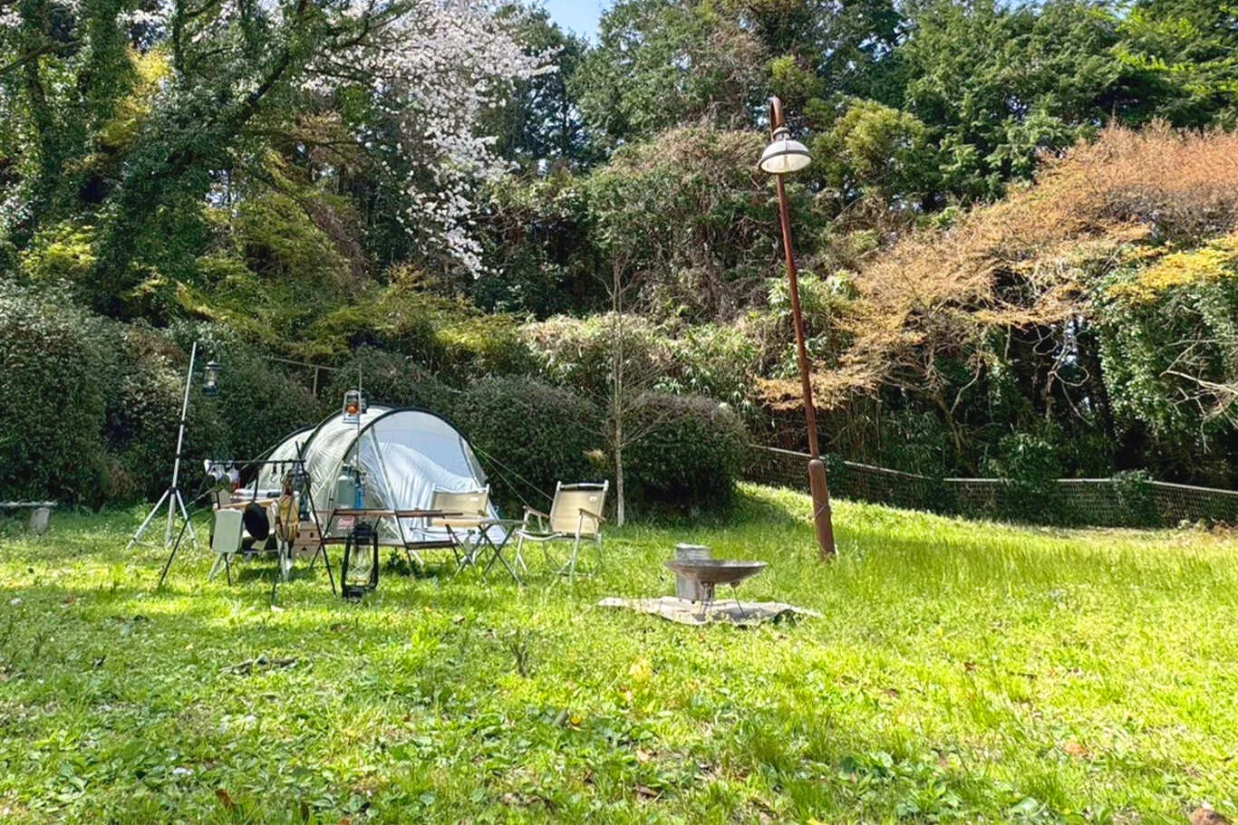 吉井百年公園キャンプ場