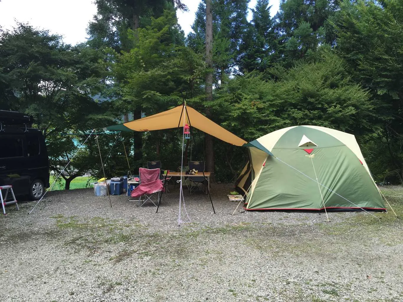 Oku Kawauchi Amano Camping Forest