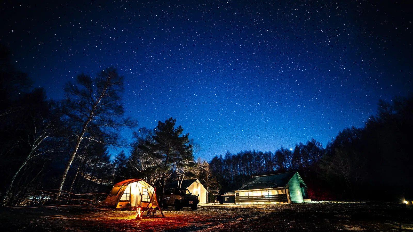 Camping ・abo Megami Mizuumi