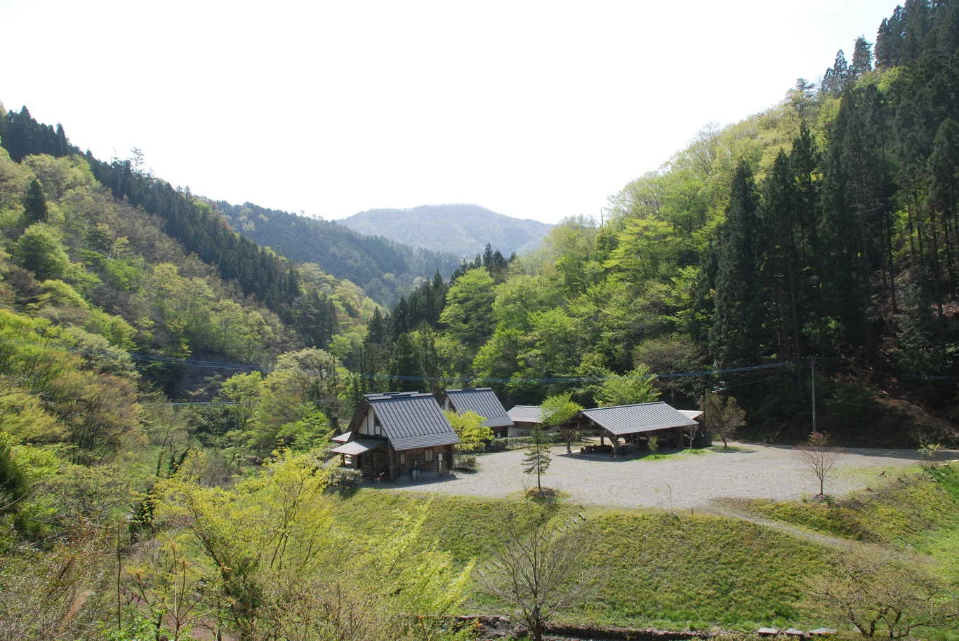 Ootsuka Yama Park Campground