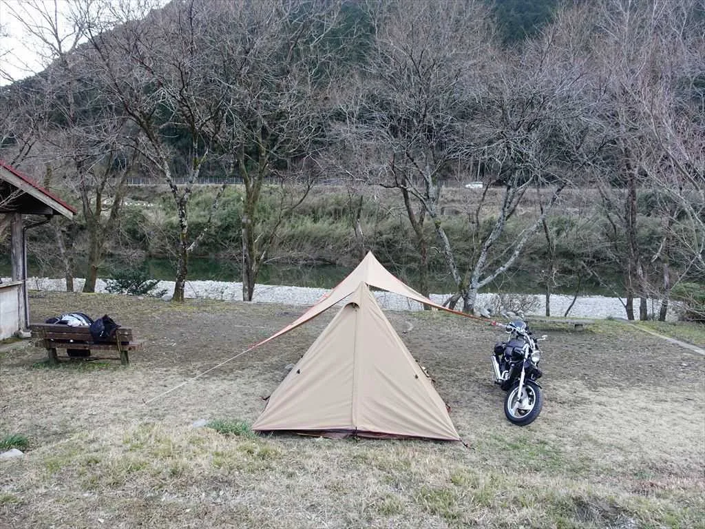 Tenmanguu Mae Campground