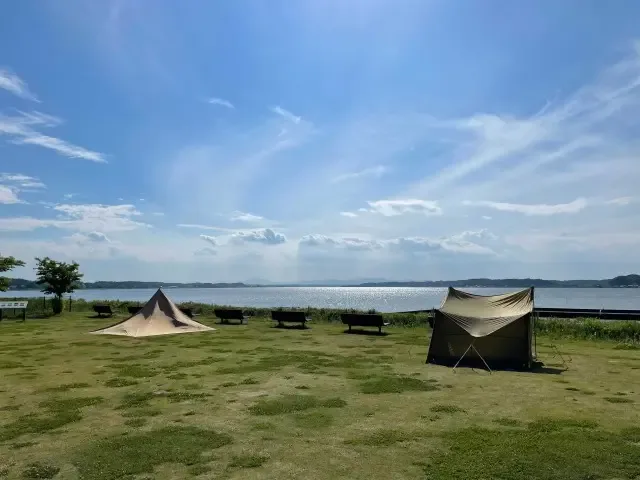 Sunset Matsukawa Campground