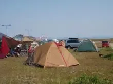 Shitedani Park Baiku Senyou Campground
